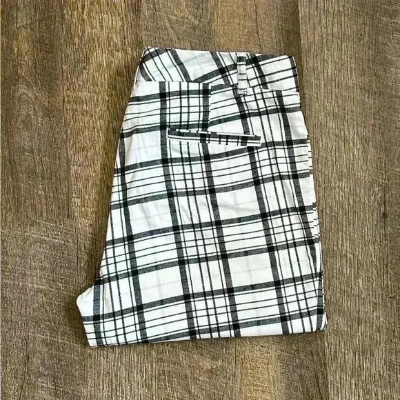 Free 💟Jacob Crop Plaid Pants - Picture 5 of 15